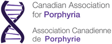 Canadian Association for Porphyria Logo