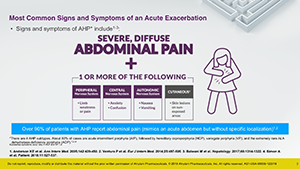 Simplifying the diagnostic path of acute hepatic porphyria